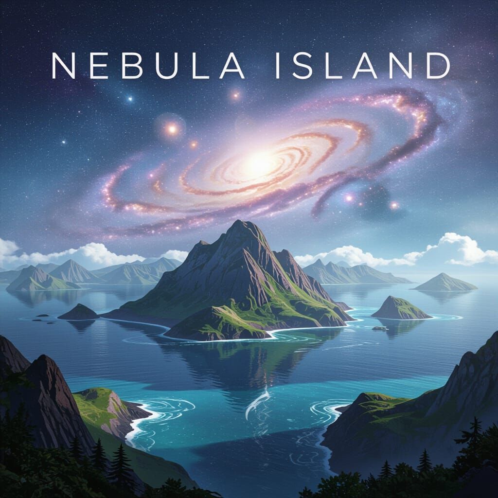 Nebula Island: A Cosmic Masterpiece
