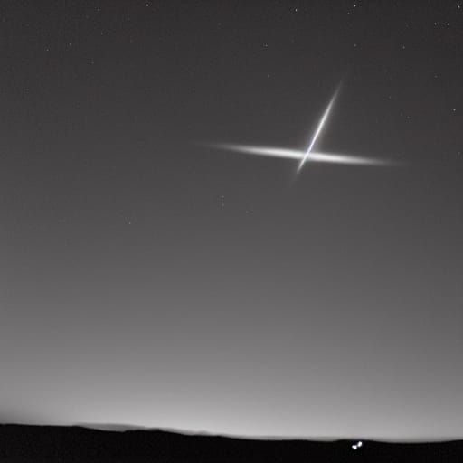 Black Triangle UFO Over Skinwalker Ranch