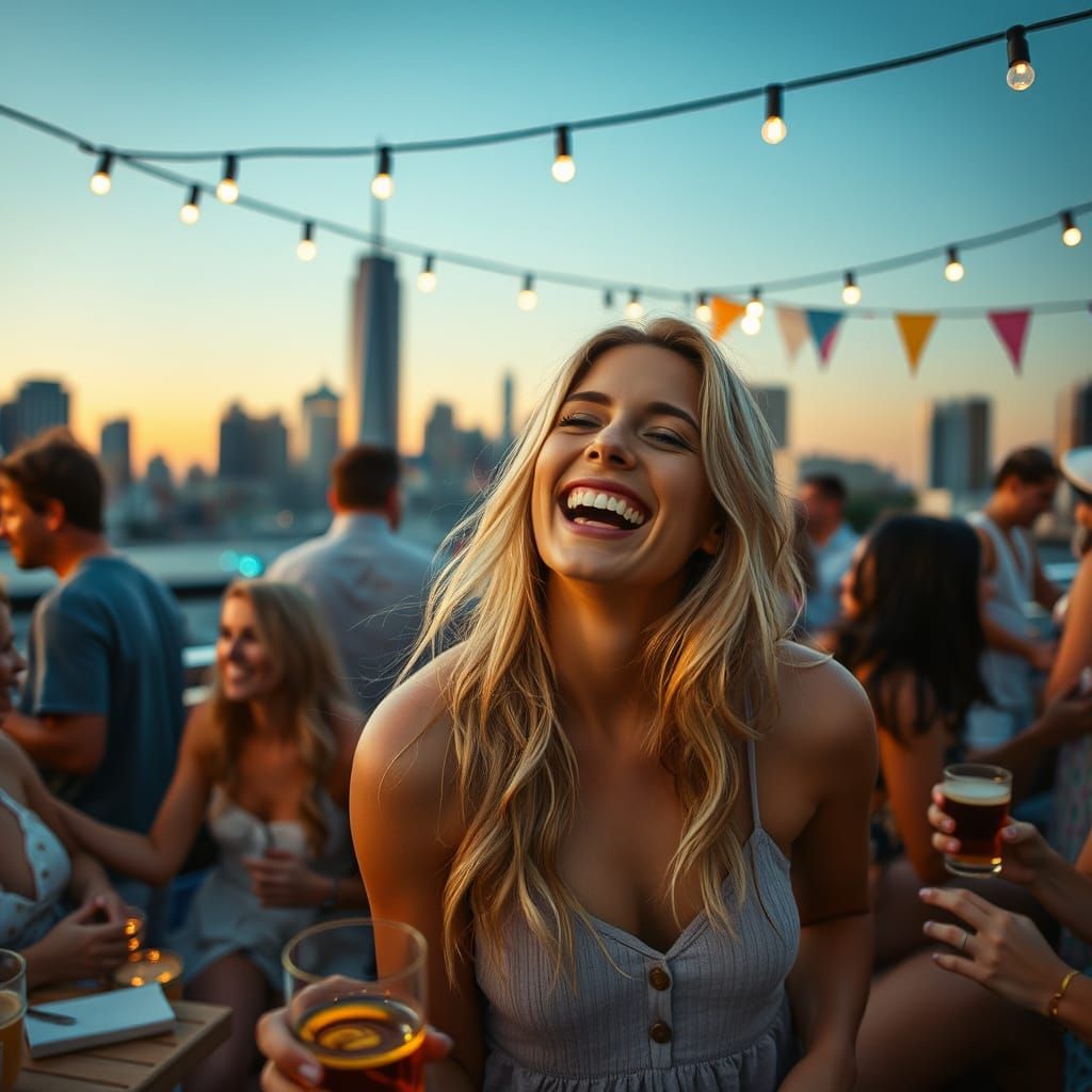 Blondes have more fun!