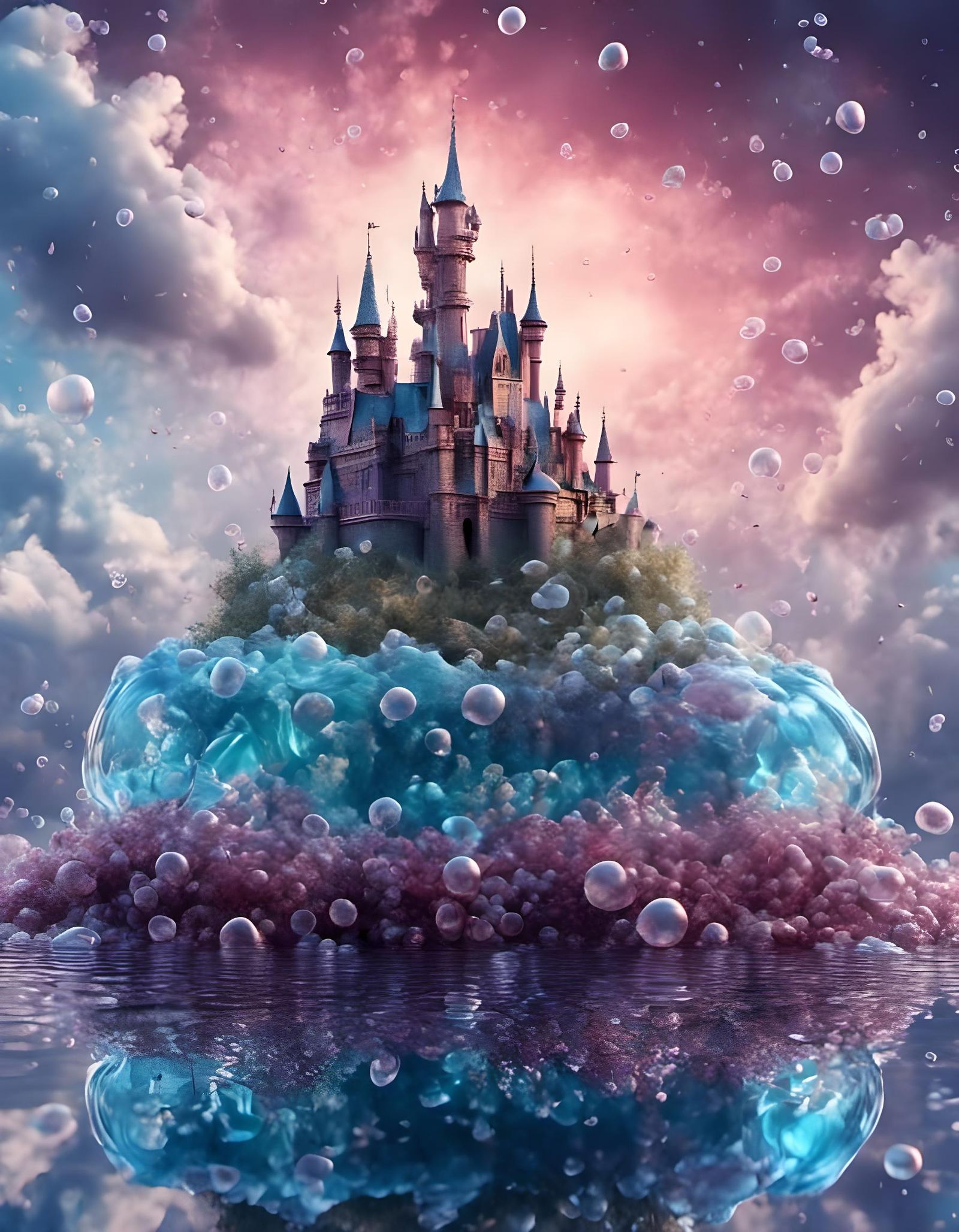 Bubble castle