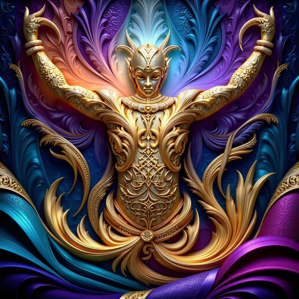 Divine Aura Essence: Out of Body Experience POV