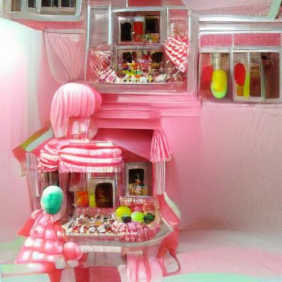Candy Dollhouse Dreamscape
