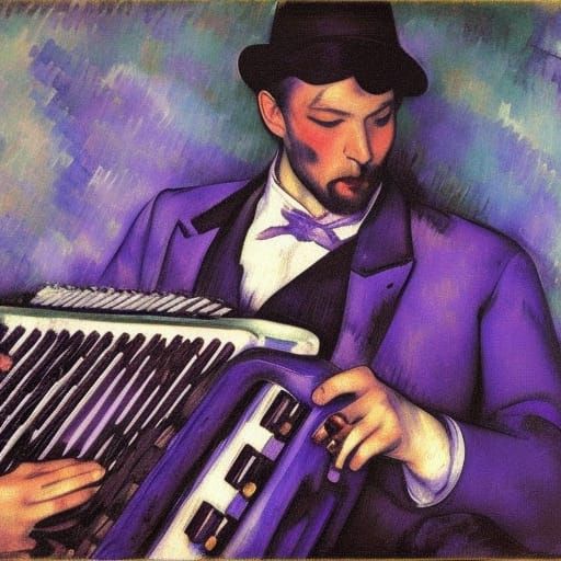 Vampire's Melancholy Accordion Serenade near Moscow