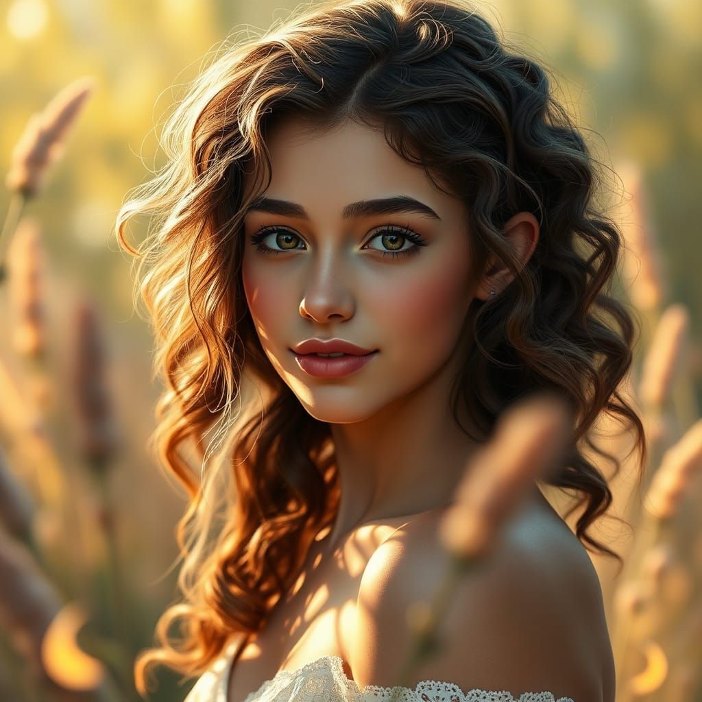 Ethereal Beauty in a Dreamlike Landscape