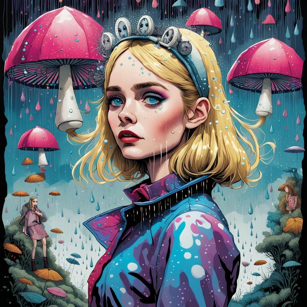 Alice and Bandersnatch: Wonderland Street Art