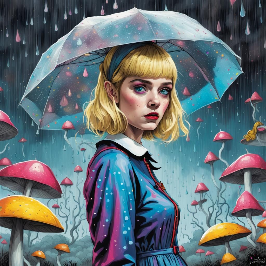 Alice and the Bandersnatch: Wonderland Friendship in Street ...