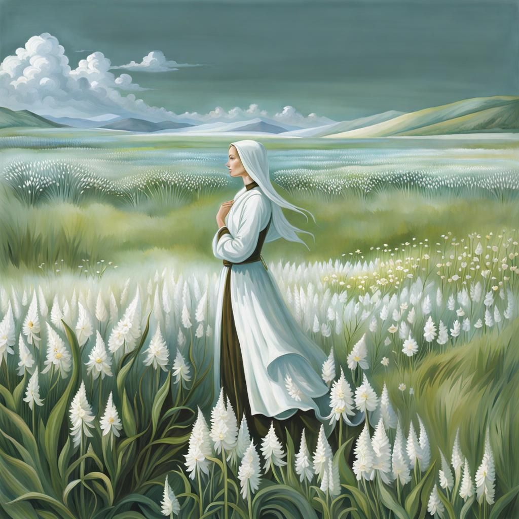 Amidst the Asphodel plain