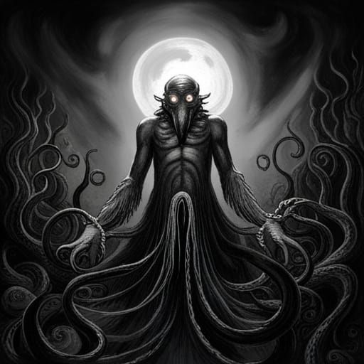 Eldritch Horror: A Lovecraftian God of Blood