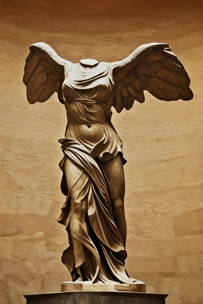 The Nike of Samothrace