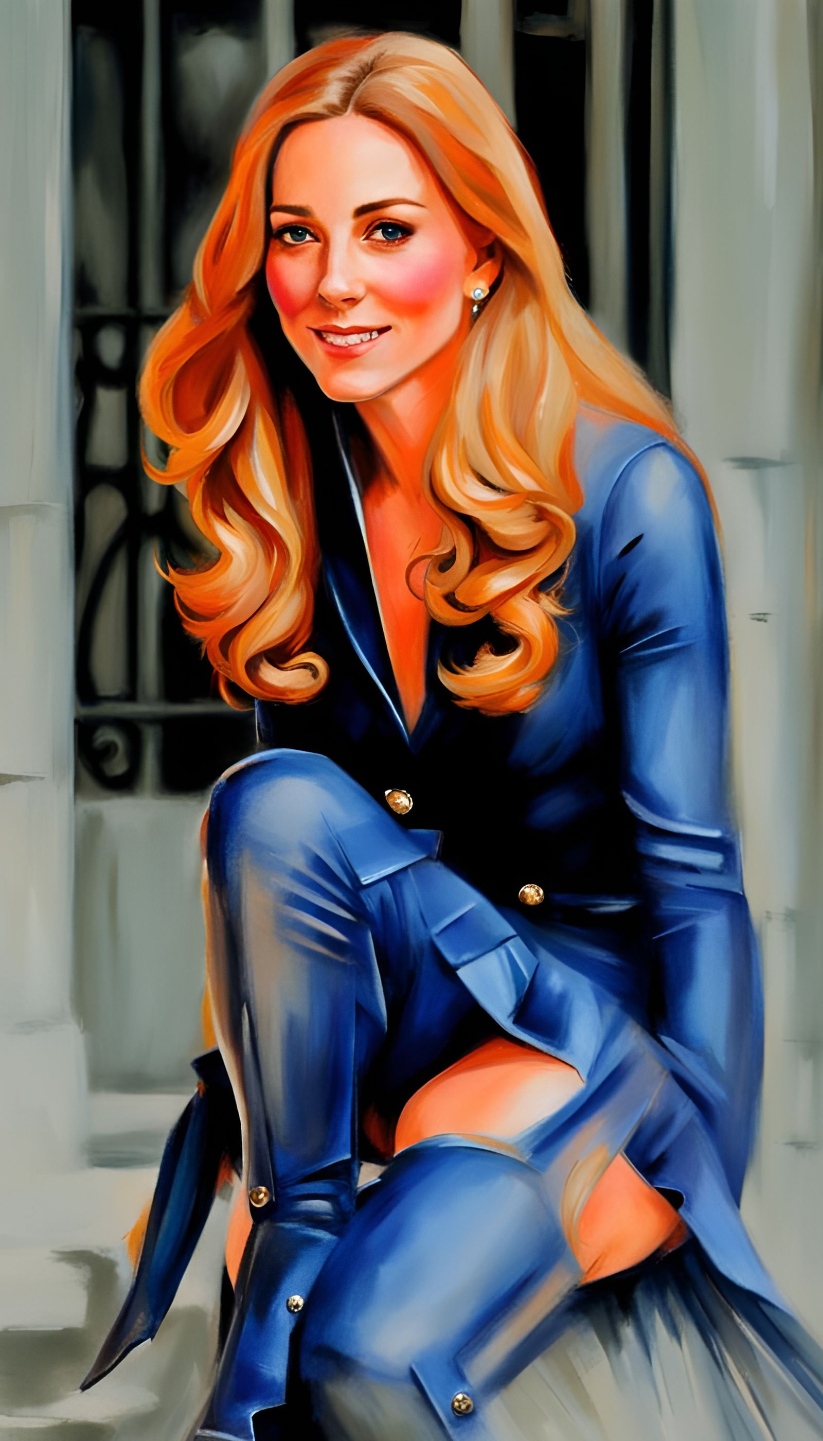 Portrait of Princess Catherine