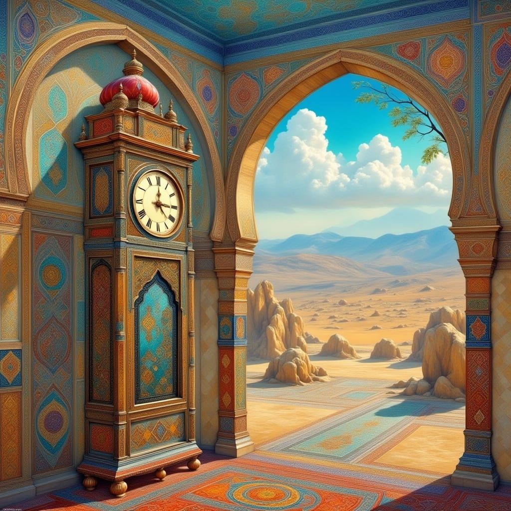 <lora:Orientalize Flux:1.0> <lora:Archetypal Images:1.0> A g...