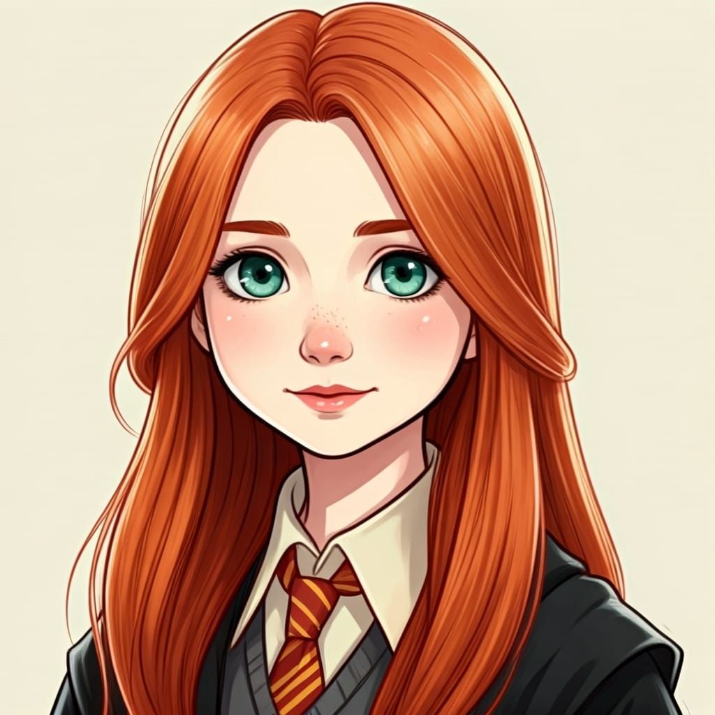 Kawaii Ginny