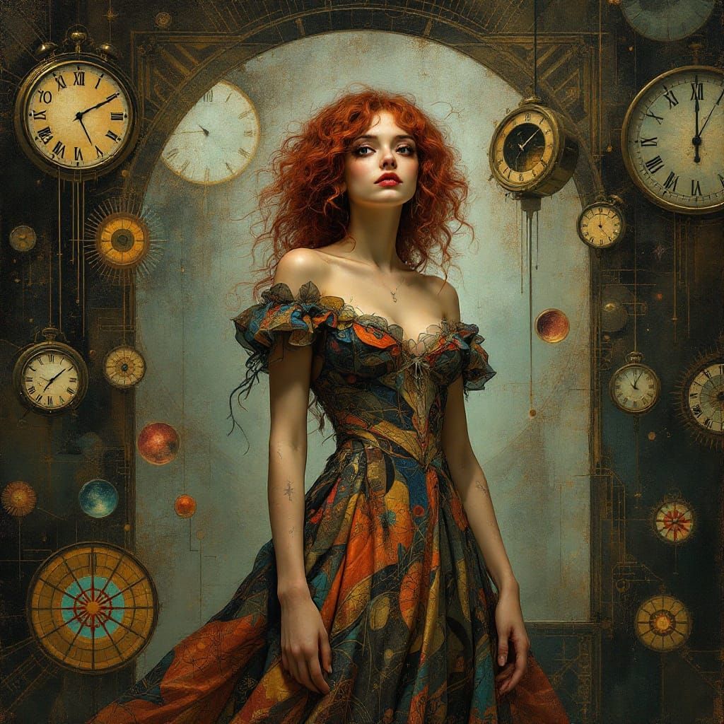 Ethereal Beauty in Whispers of Autumn