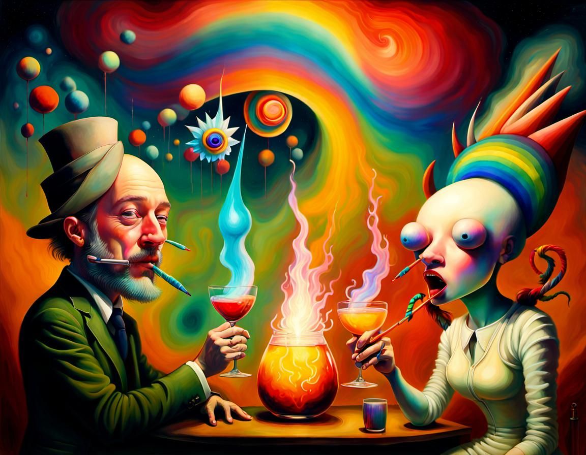 Tommy Danger Man and Ms. Zing: Cyberpunk Space Adventure