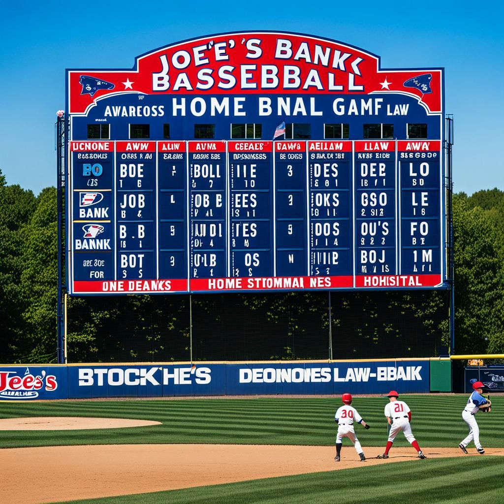 little league baseball game