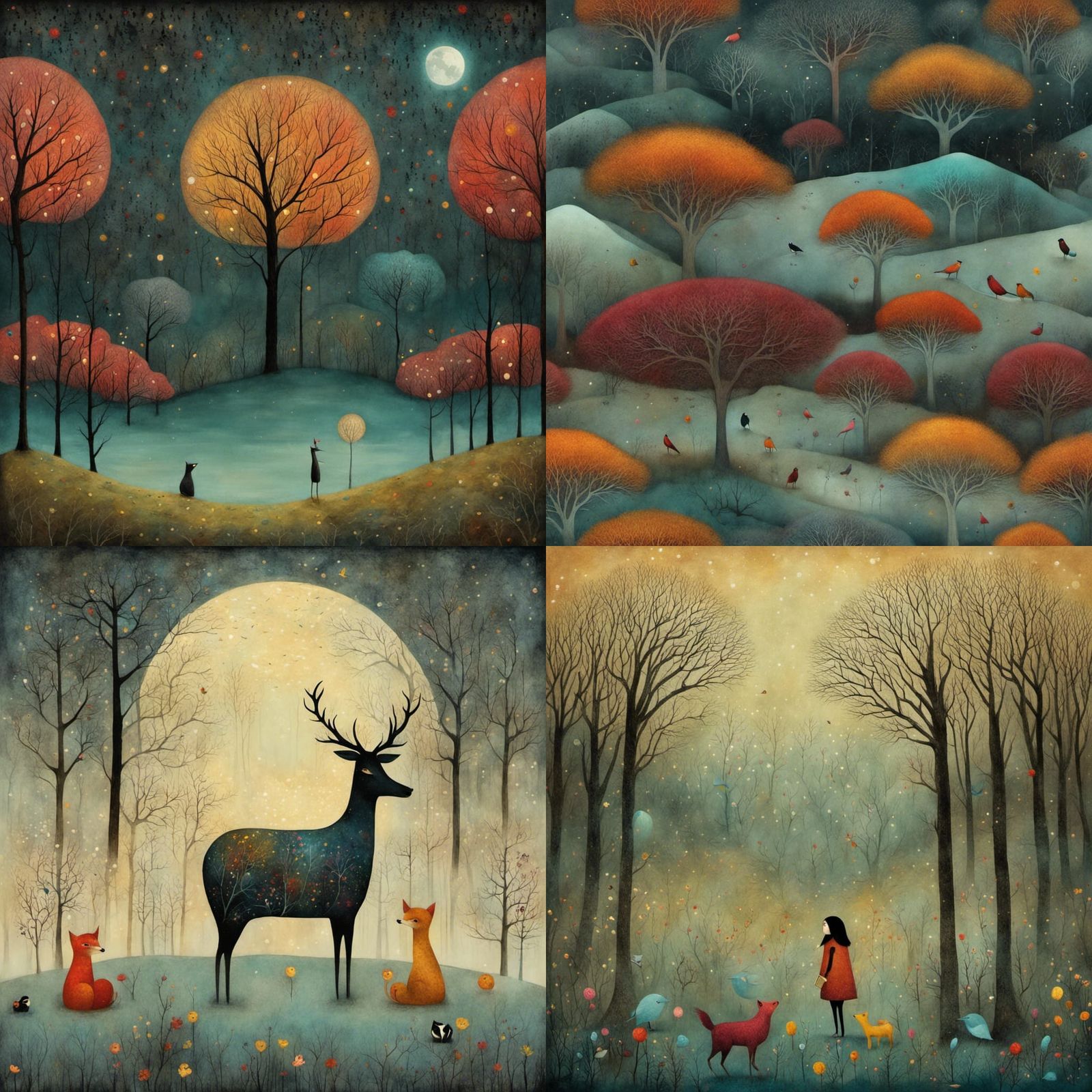 AI Image Inspired by Jane Newland and Andy Kehoe