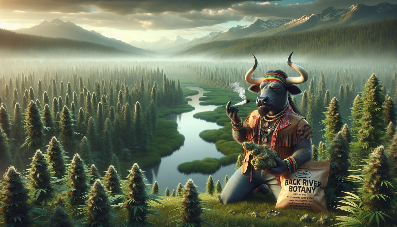 Back River Botany: Hippy Bull's Marsh Gathering