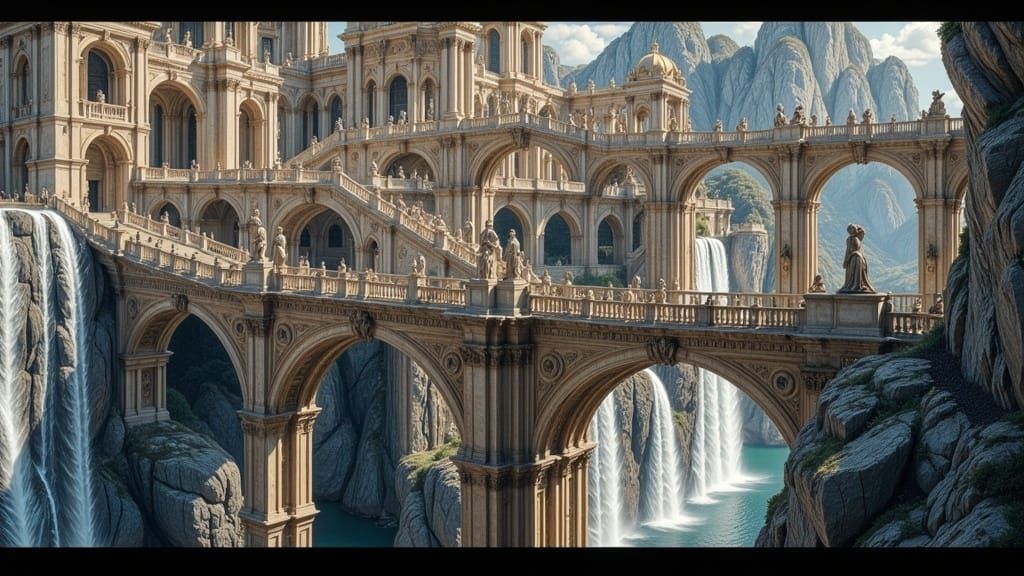 Ancient Meets Future: AI Art