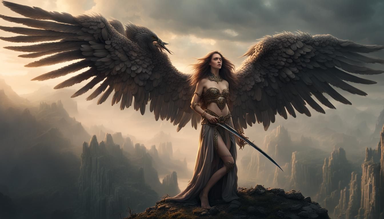 Female "Seraphim"
