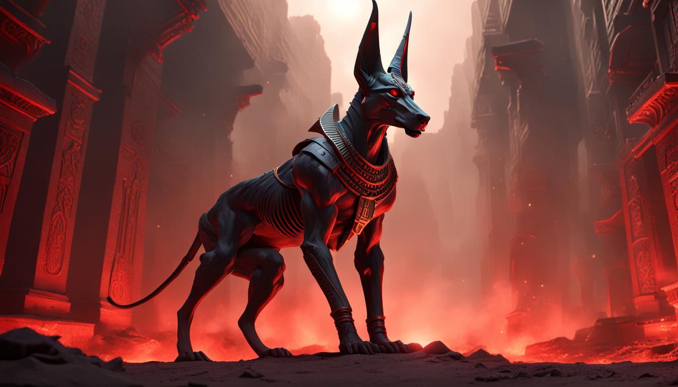 Anubian Hell Hound