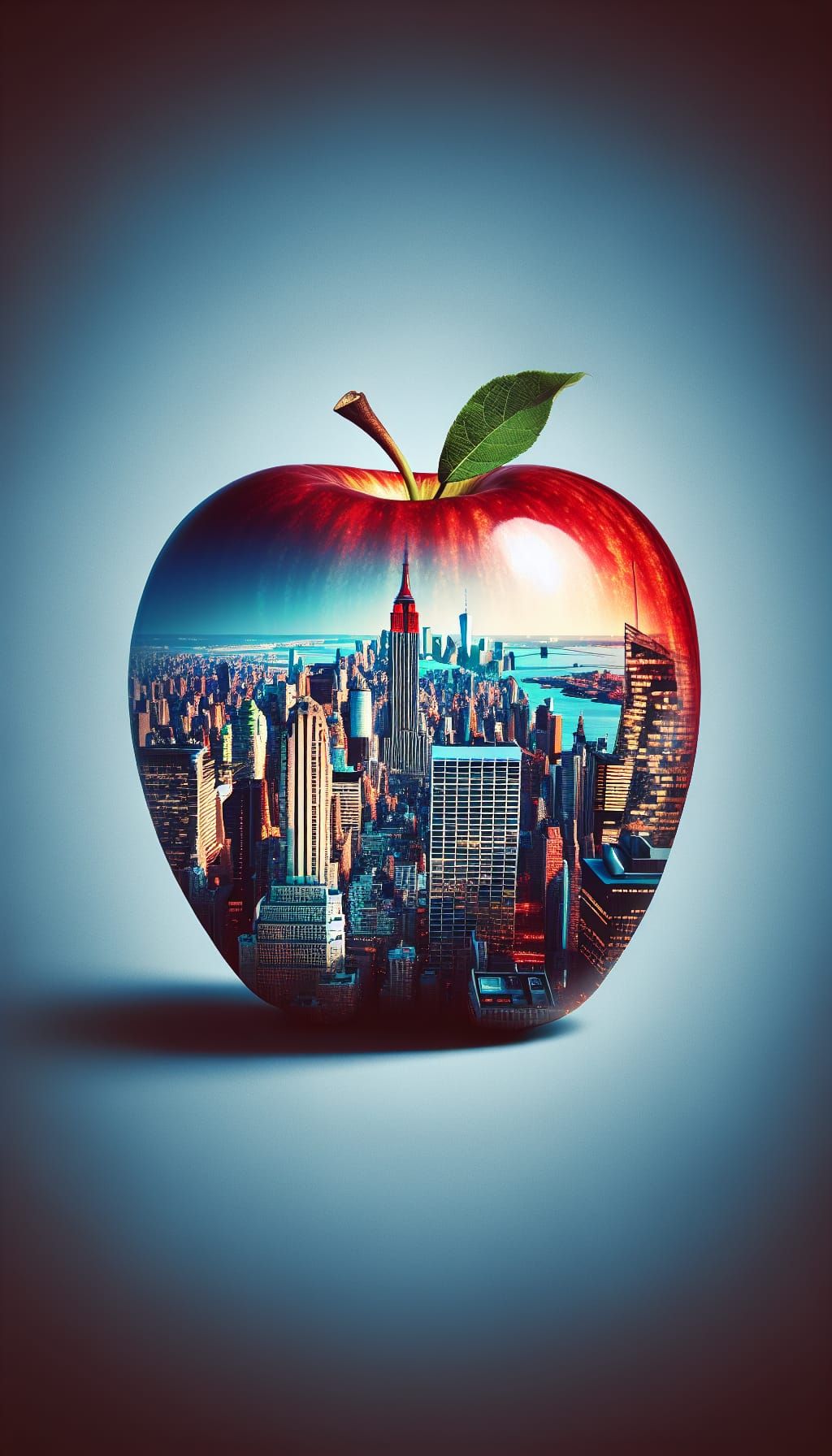 The Big Apple: New York City Double Exposure