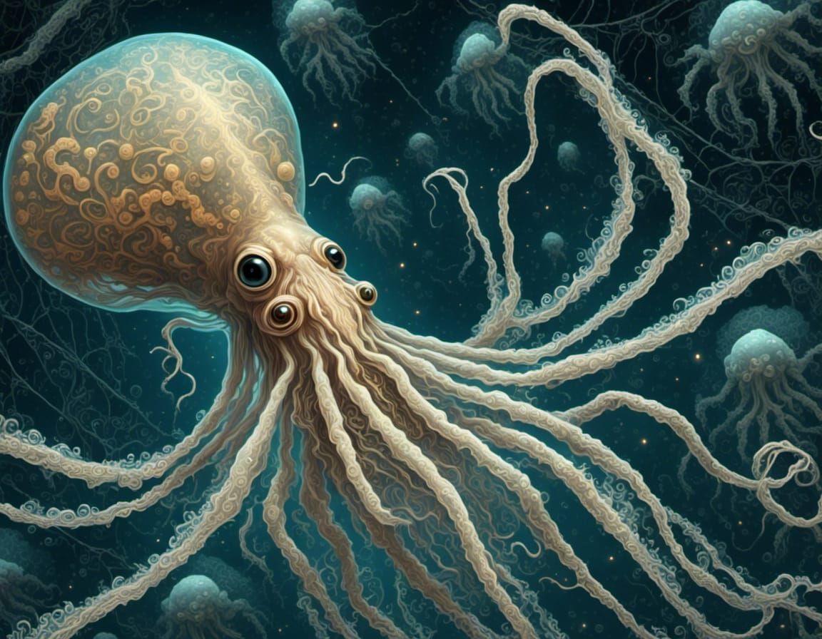 mutant alien squid hybrid