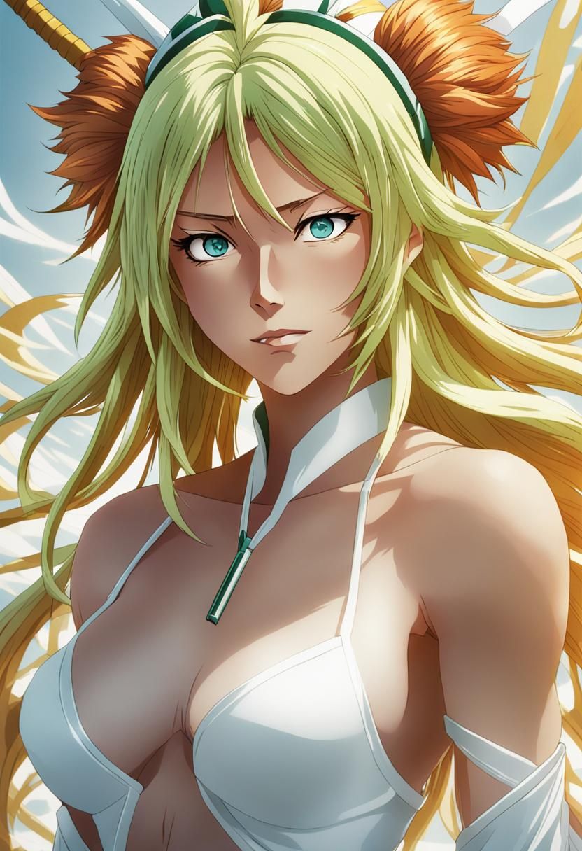 Nelliel Tu Odelschwanck from Bleach cosplaying.