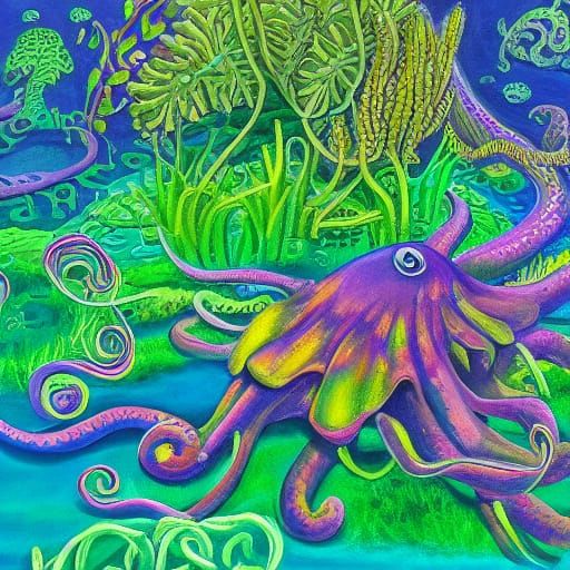 I want to be under the sea