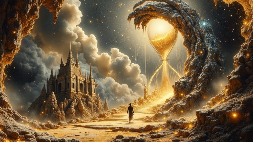 Time's Passage: A Cinematic Illustration of Evolving Eras