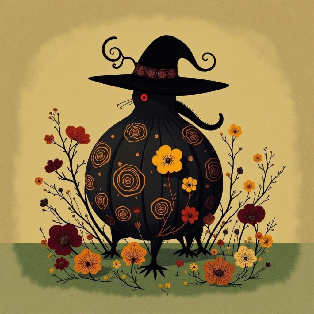 Gourd Witch in Cicada Song