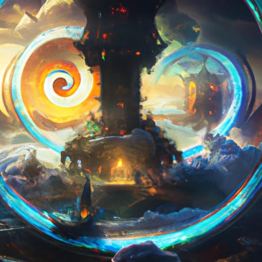 Hourglass: Time, Space, Sadness, Happiness, and Wonder