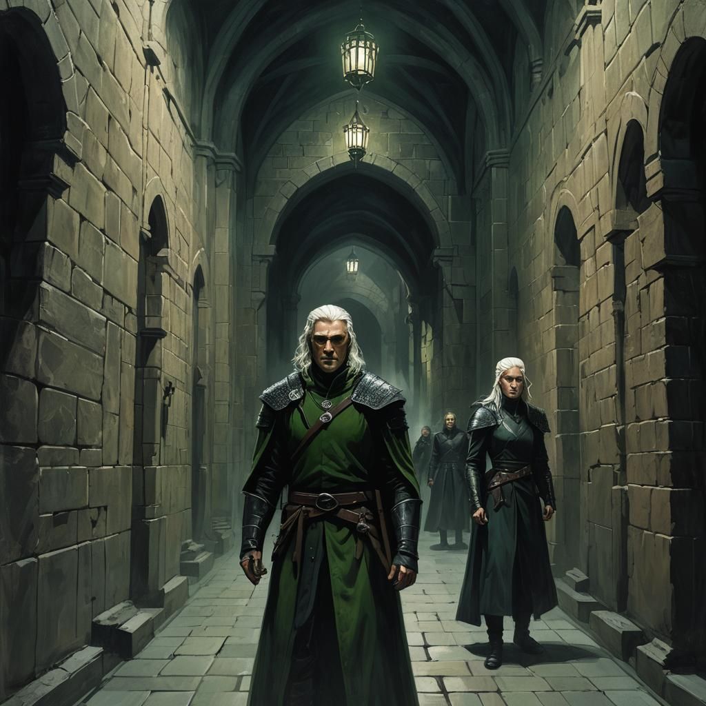 Aegon Targaryen and Jaehaera Targaryen