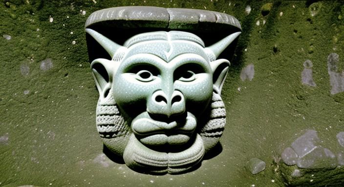 Abstract Image of Humbaba