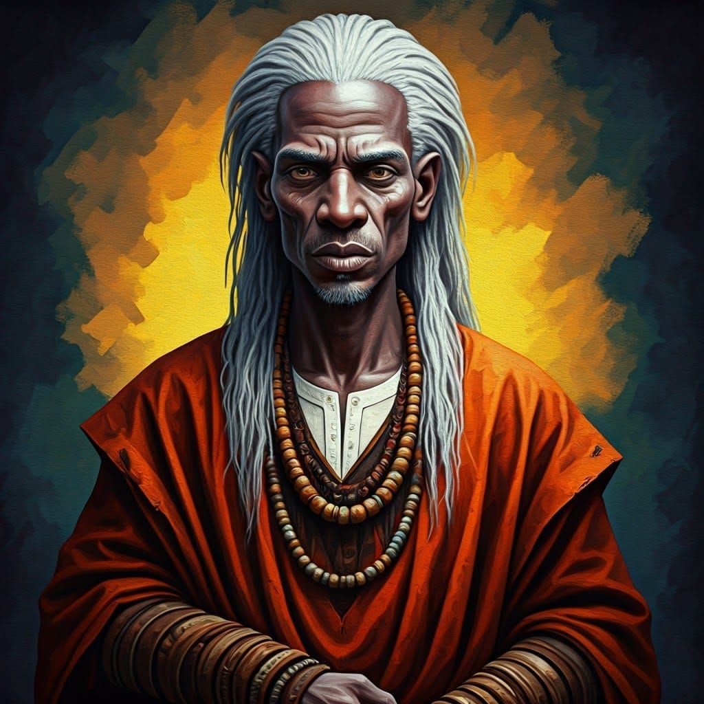 A Yumbo is a Senegalese mythological dwarf who collects the ...