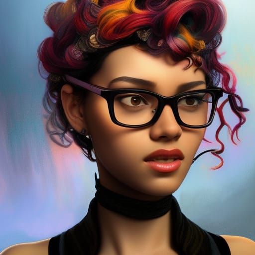 Modern Mirabel from Encanto