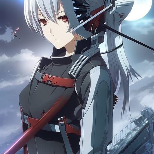 Skynet in Anime Key Visual Style