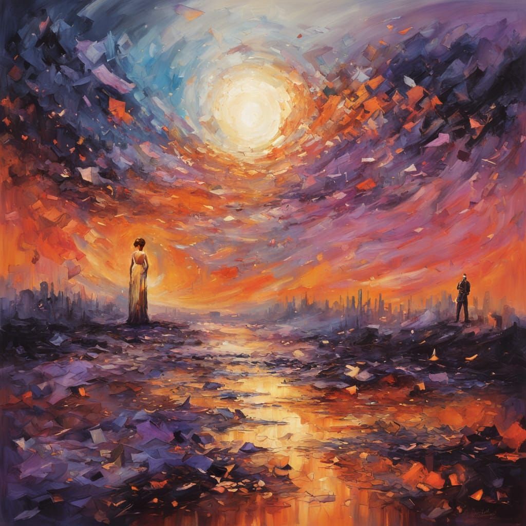 Surreal Sunset Singer Shatters Darkness with Ethereal Voice