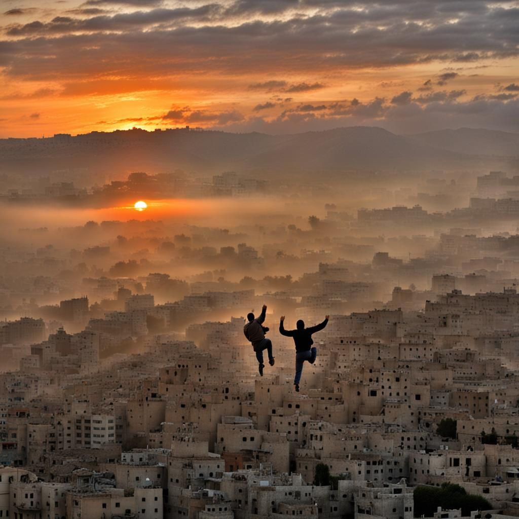 Sunrise Over Gaza: A Moment of Hope