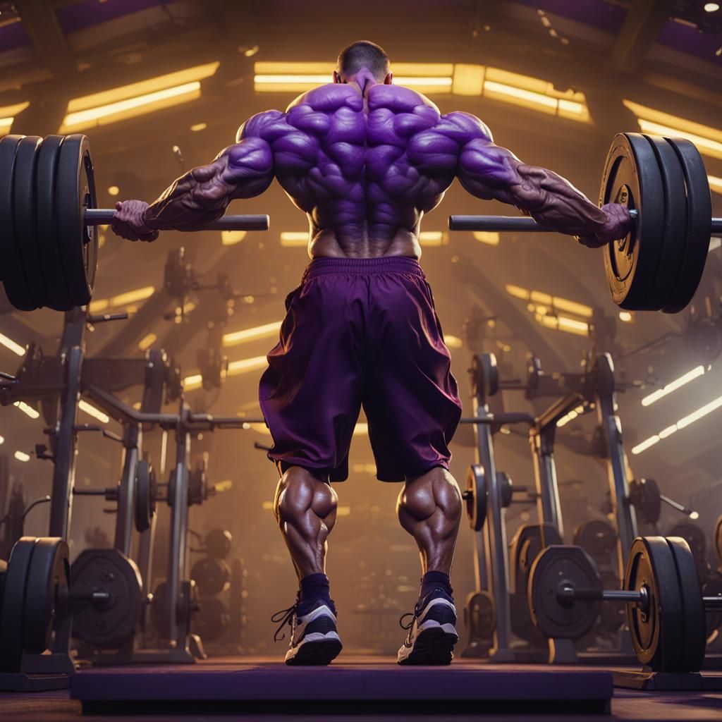 Evolving Gym: Dark Fantasy Concept Art