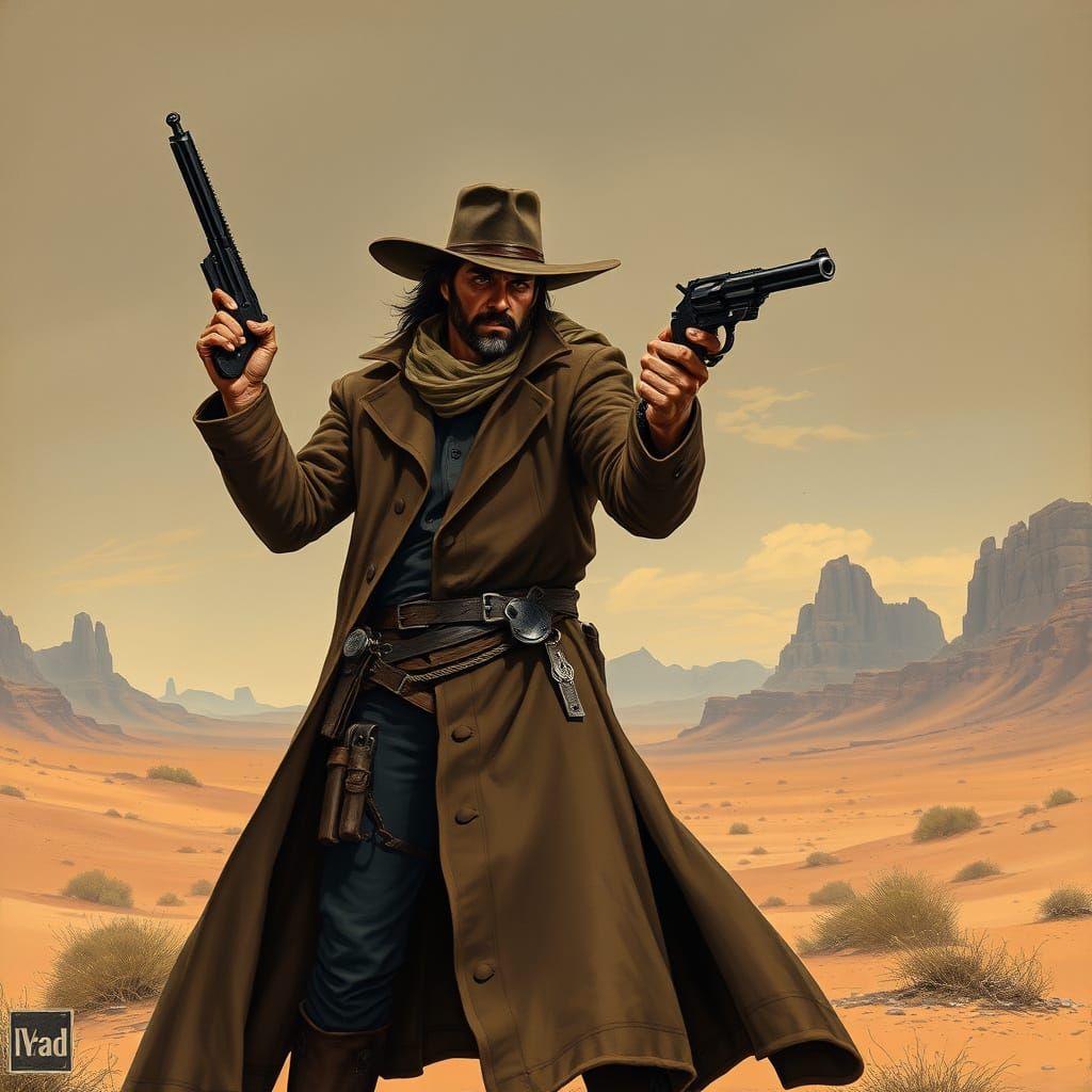 Roland the gunslinger