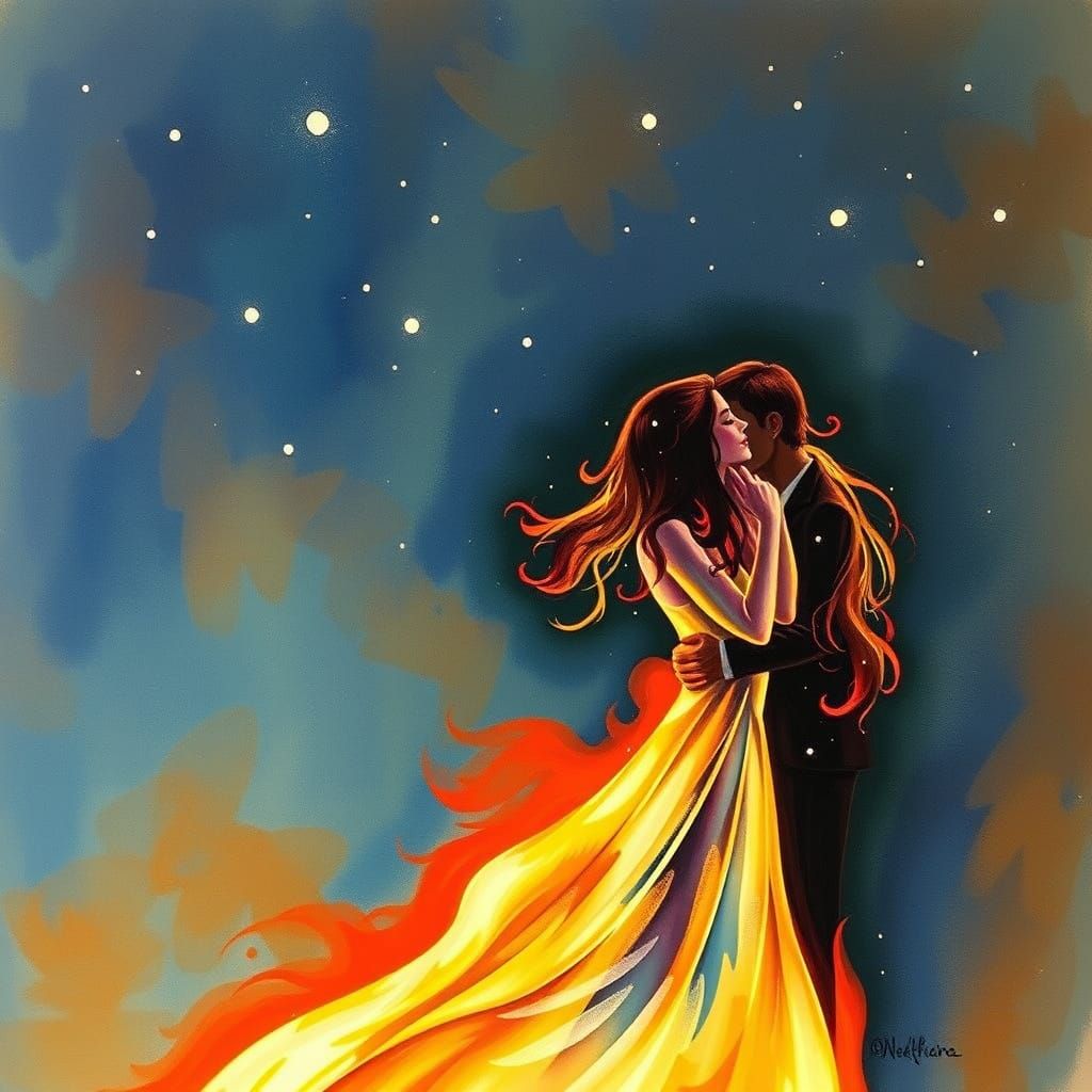 Love in the Night, a Whispers of Eternal Bond