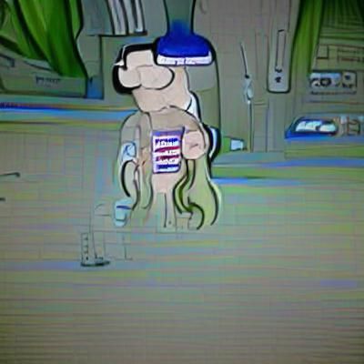 Simple AI Generated Image