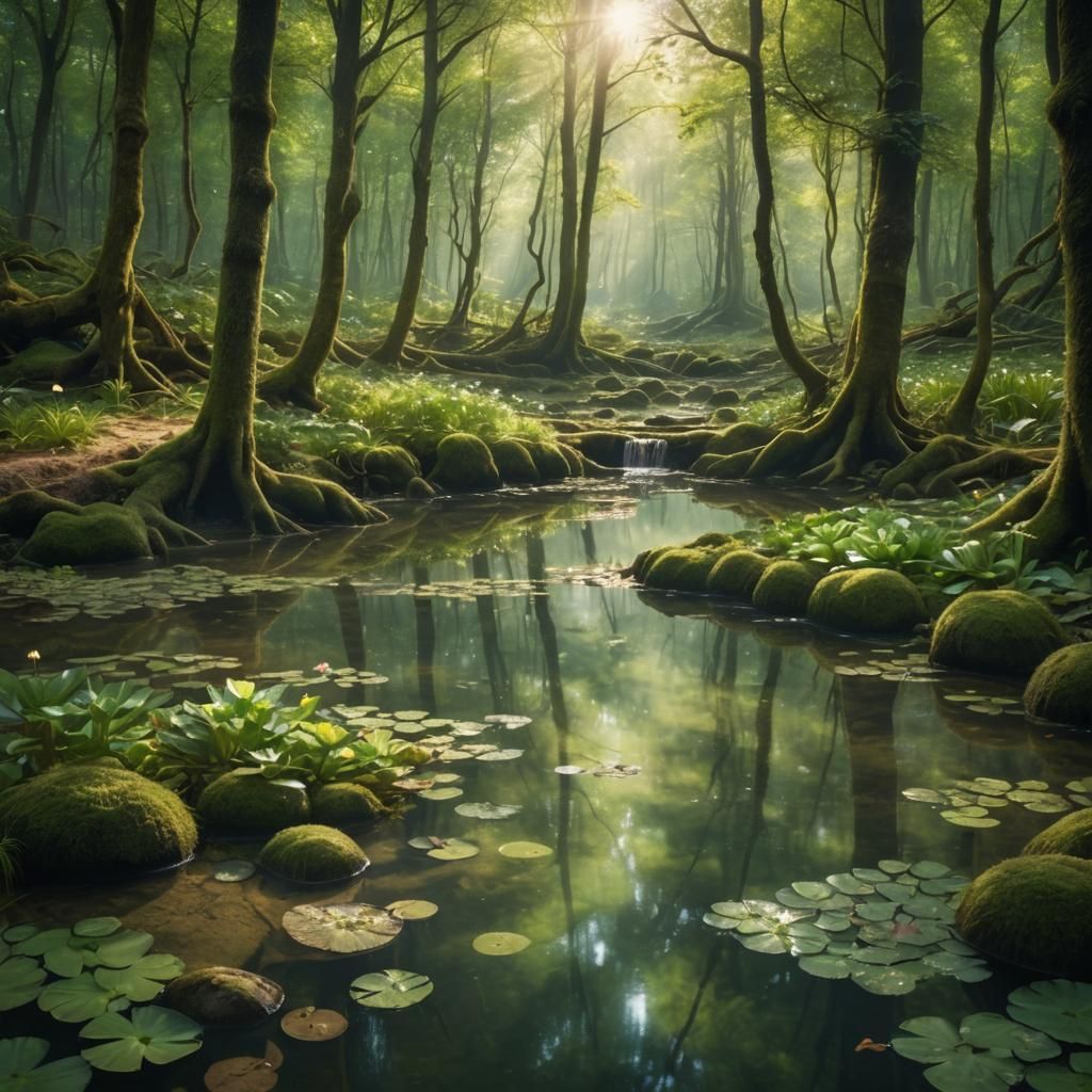 Forest Pond