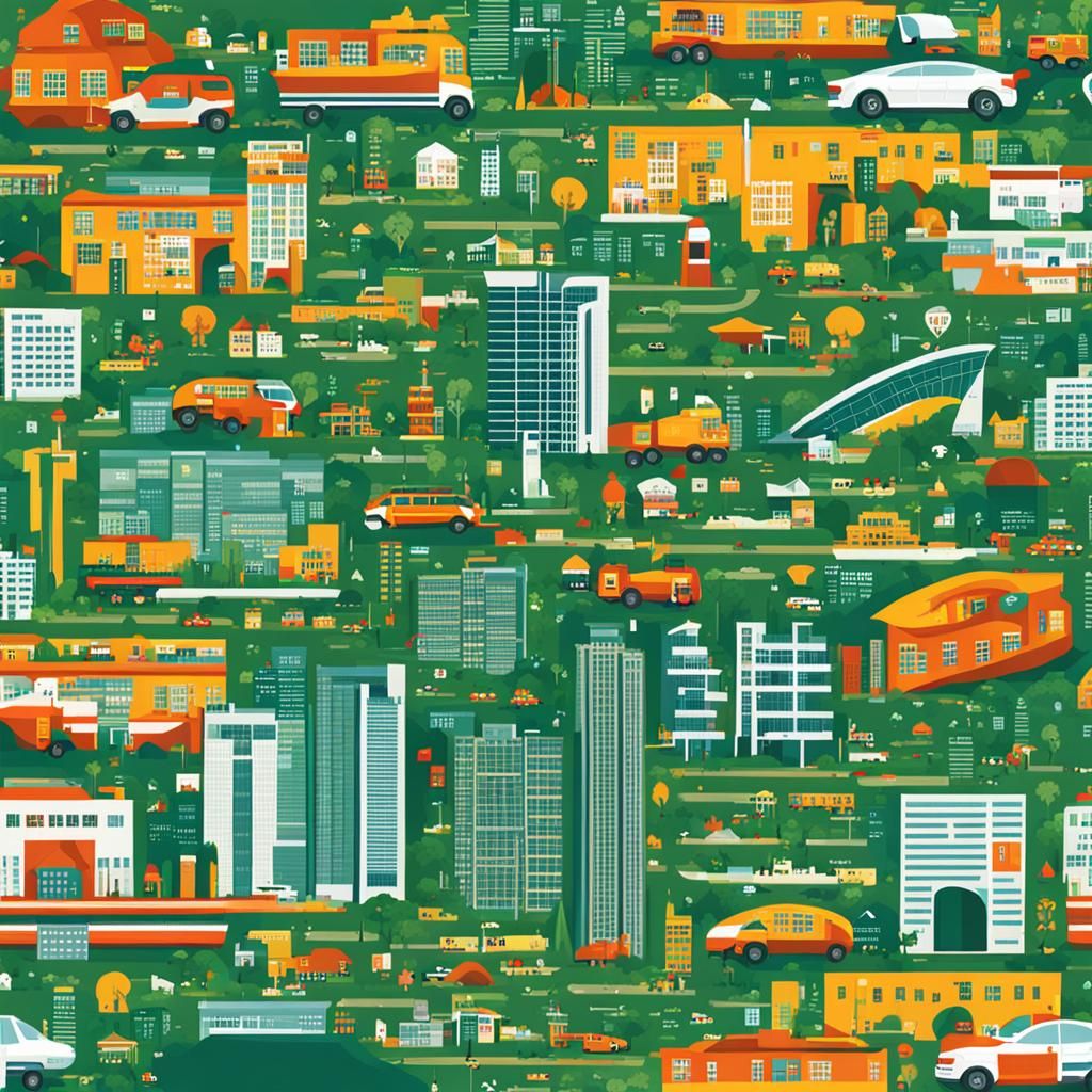 Futuristic Nigeria: An AI Vision of Tomorrow