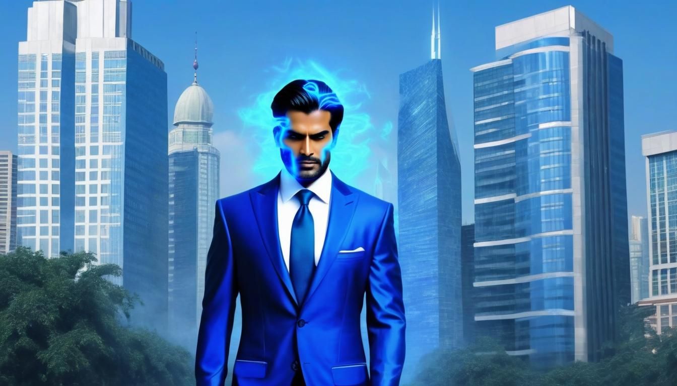 Blue Aura Man: Mind Adapting to Manhood