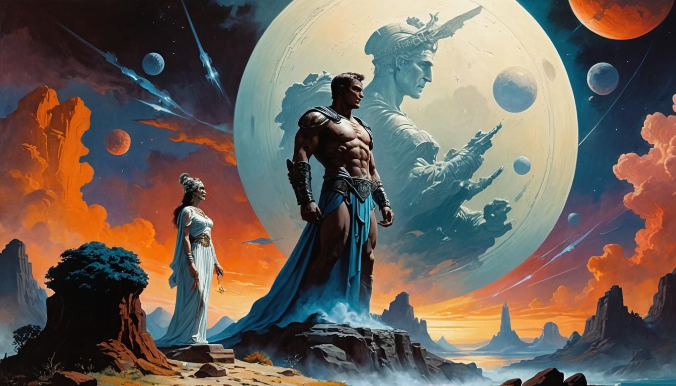 Roma 3000 AD - Hail Caesar the forever Emperor