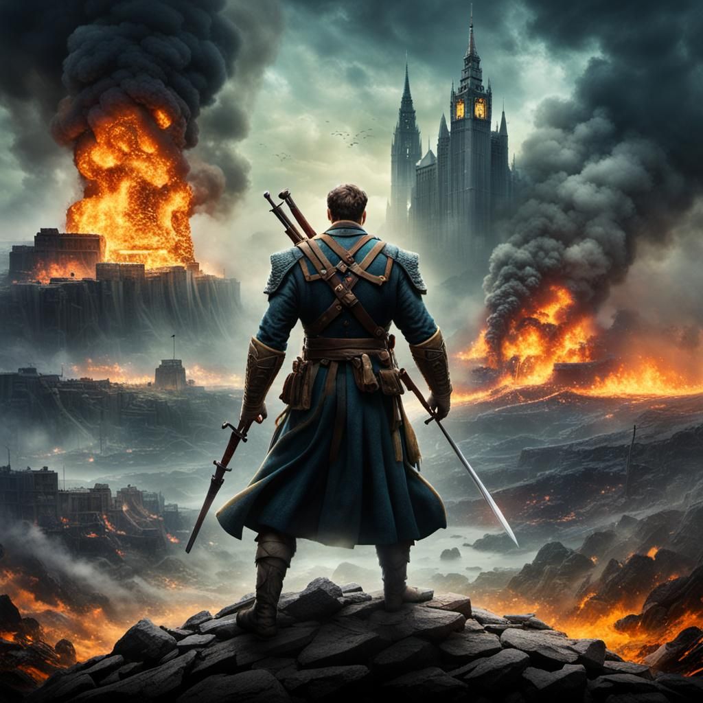 Epic Space Battle: Spaceships and Explosions