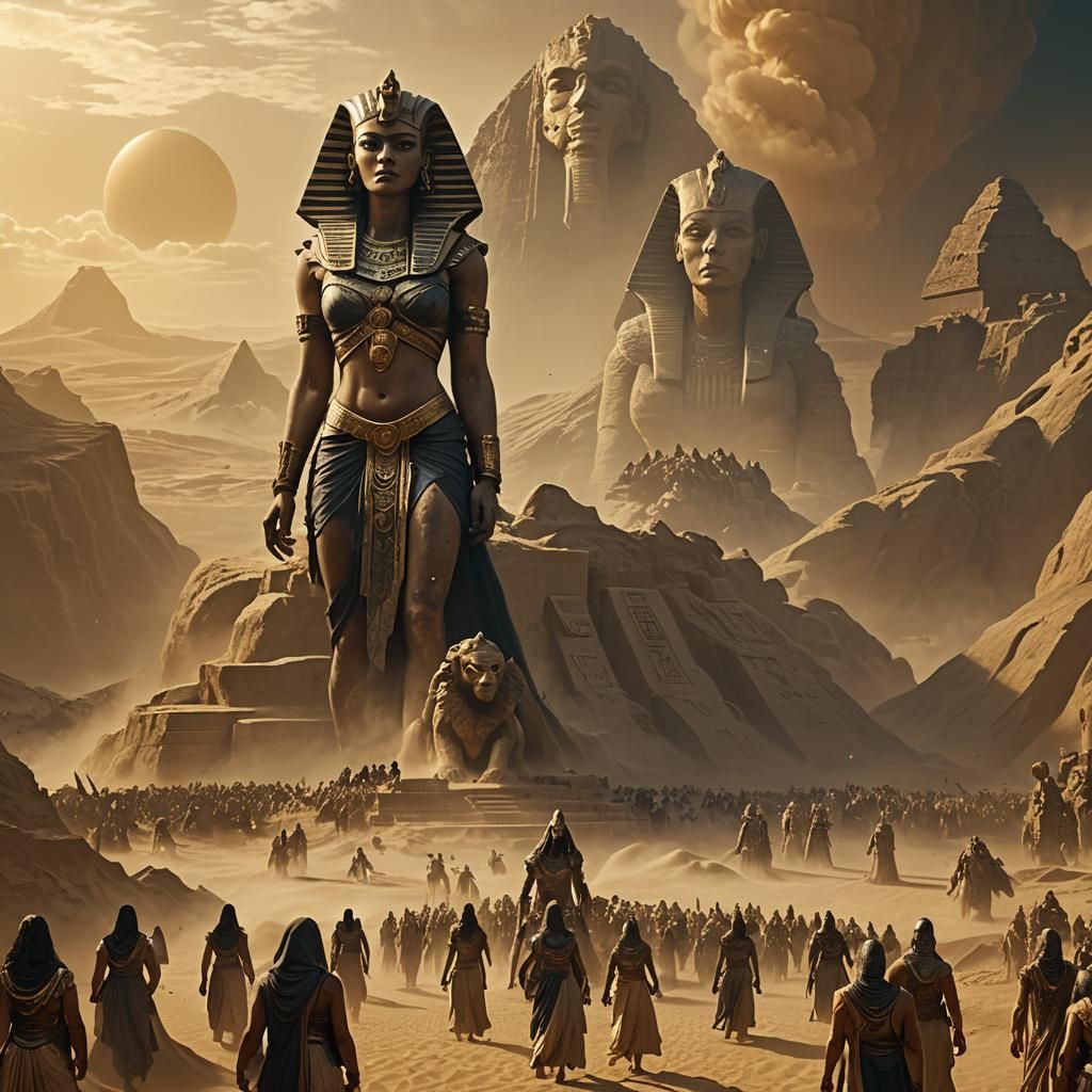 Anck-su-namun: Undead Queen of the Sphinx