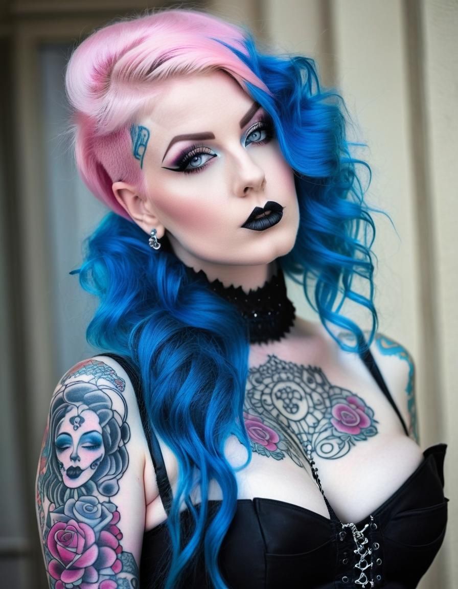 Cotton Candy Corpse Bride