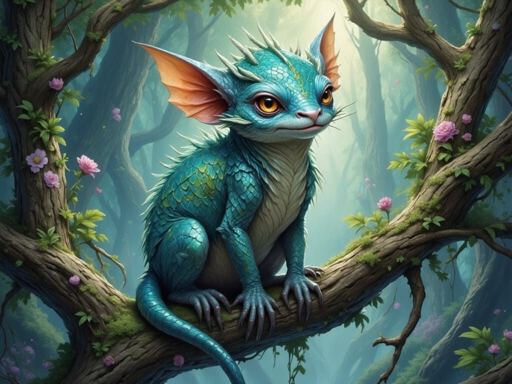 Mysterious Creature Confrontation: Survival or Sustenance?